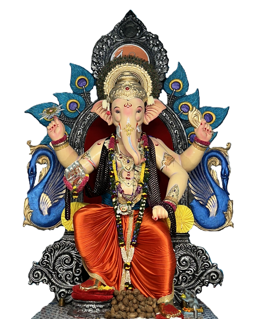 Kamathipura Cha Maharaja Ganpati murti